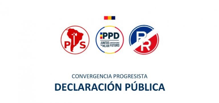 Declaración Convergencia Progresista: Medidas económicas para enfrentar la crisis