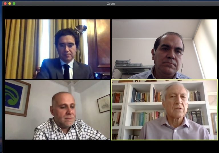 Convergencia Progresista debate su propuesta económica con ministro de Hacienda en encuentro virtual