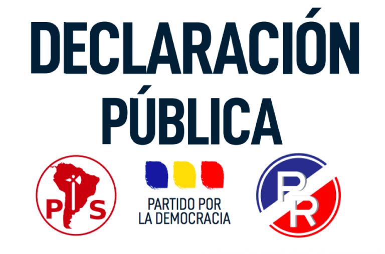 Convergencia Progresista reafirma su compromiso con la manifestación pacífica y rechaza actos violentos de grupos minoritarios
