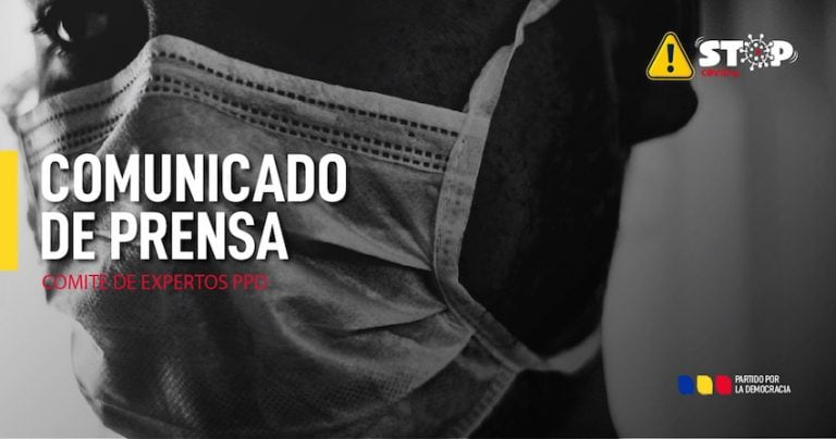 Comité de Expertos PPD pide al Gobierno extremar medidas para enfrentar pandemia y garantizar cumplimiento de cuarentenas