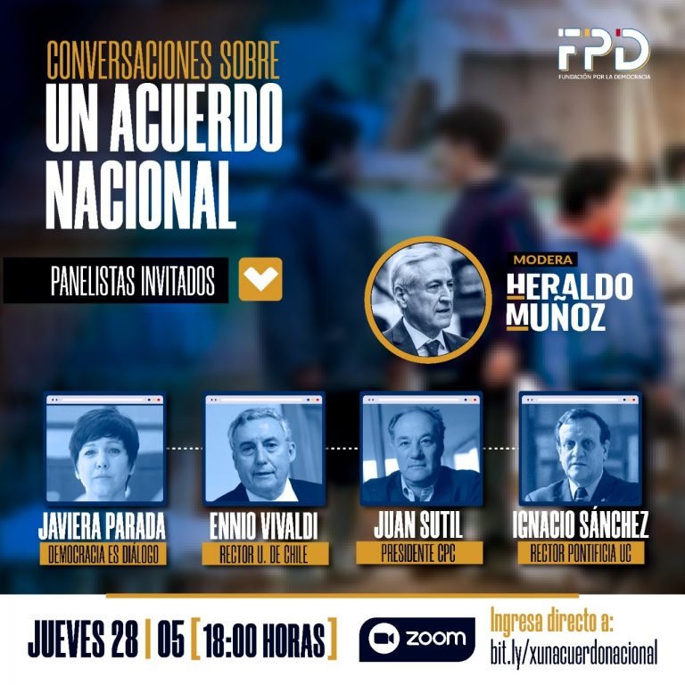 Presidente PPD impulsa diálogo con academia, empresariado y mundo social