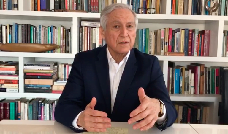 Heraldo Muñoz: “Este cambio de gabinete no es más que para acomodar a RN y la UDI”