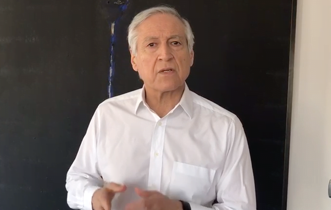 Heraldo Muñoz: “El ministro Paris tendrá que recuperar el tiempo perdido”