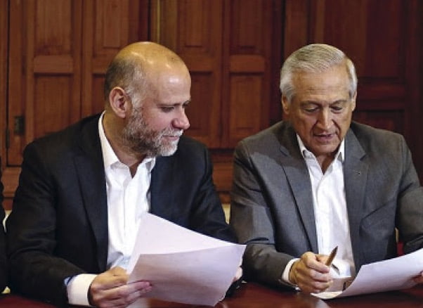 Declaración presidentes PPD-PS: “Traspasar recursos directamente a las personas, sin tardanza”