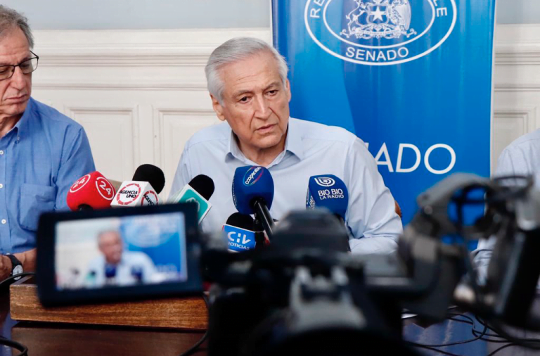 Heraldo Muñoz y nuevo paquete de medidas para clase media: “Esto no cambiará voto a favor del retiro del 10%”