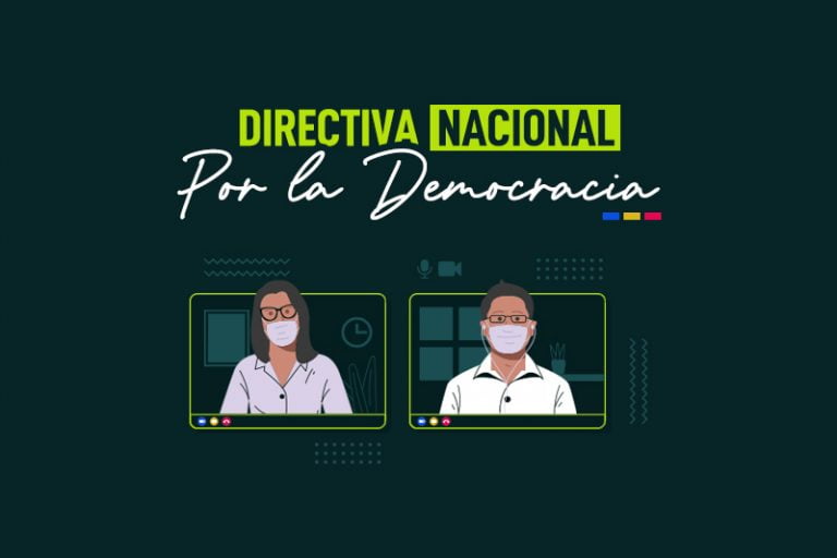 Citación Directiva Nacional Digital del Partido Por la Democracia agosto 2020