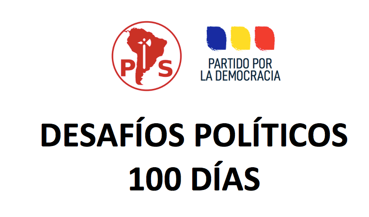 PS y PPD plantean medidas para enfrentar desafíos sanitarios, sociales y constitucionales de los próximos 100 días