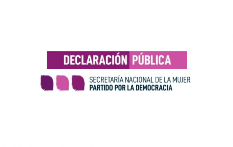 Declaración Secretaría Nacional de la Mujer por femicidio en Linares