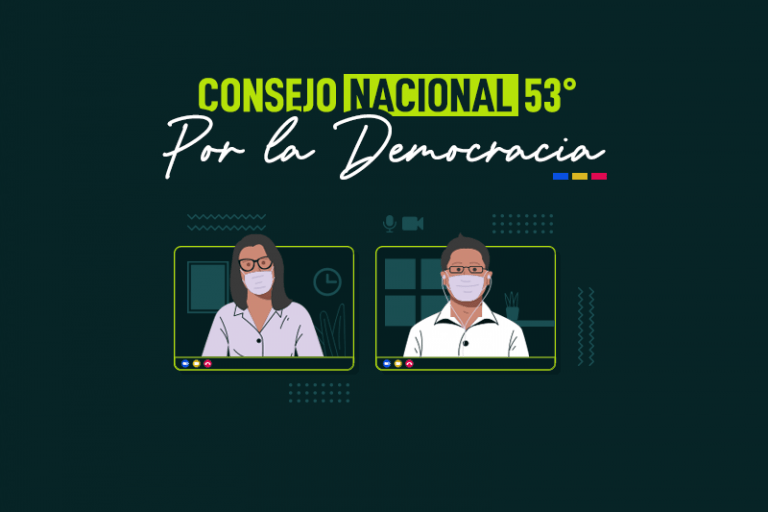 Citación al 53° Consejo Nacional del Partido Por la Democracia | Extraordinario