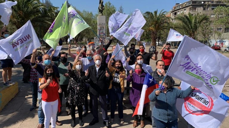 Recalcan importancia del Plebiscito: “Es una oportunidad histórica que robustece a nuestra democracia”