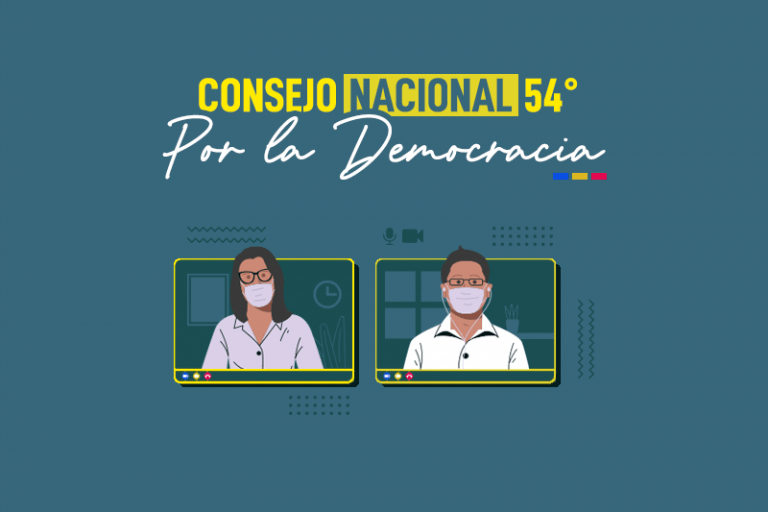 Citación al 54° Consejo Nacional del Partido Por la Democracia | Extraordinario