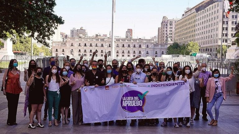 La Lista del Apruebo presenta su listado de candidatos y candidatas a la Convención Constitucional