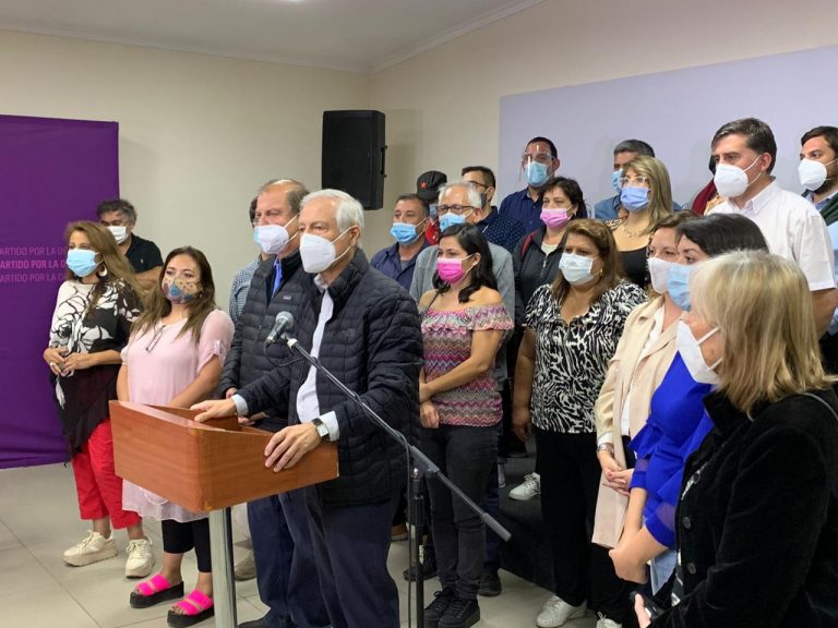 Heraldo Muñoz gana consulta ciudadana y se convierte en el candidato presidencial del PPD