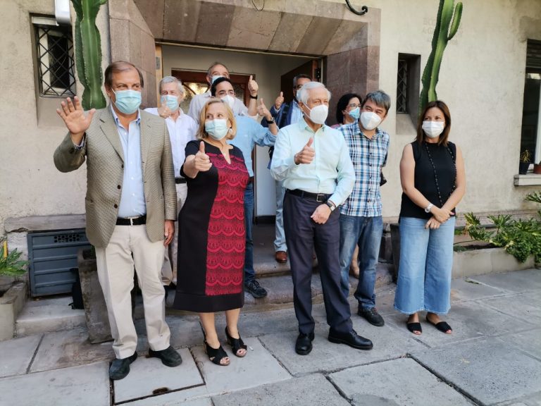 Heraldo Muñoz presenta su equipo de campaña y delinea sus propuestas presidenciales