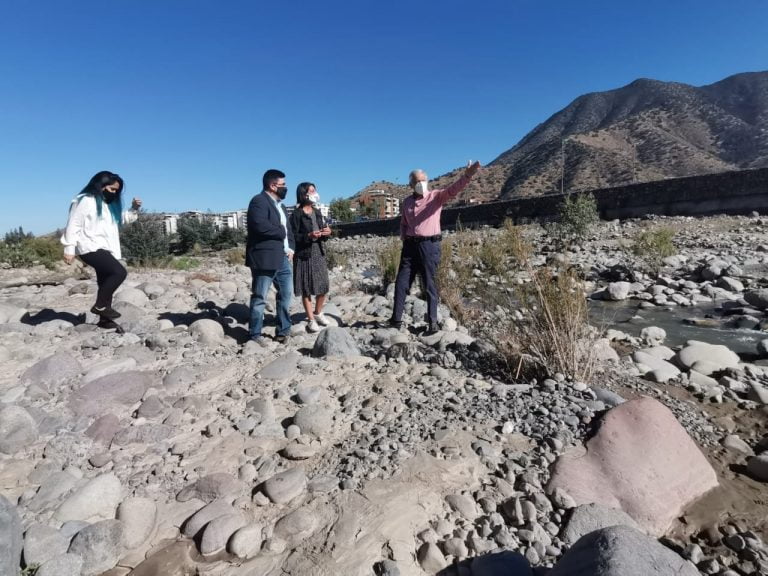Día Mundial del Agua: candidato Heraldo Muñoz aboga para que acceso al agua sea un derecho humano