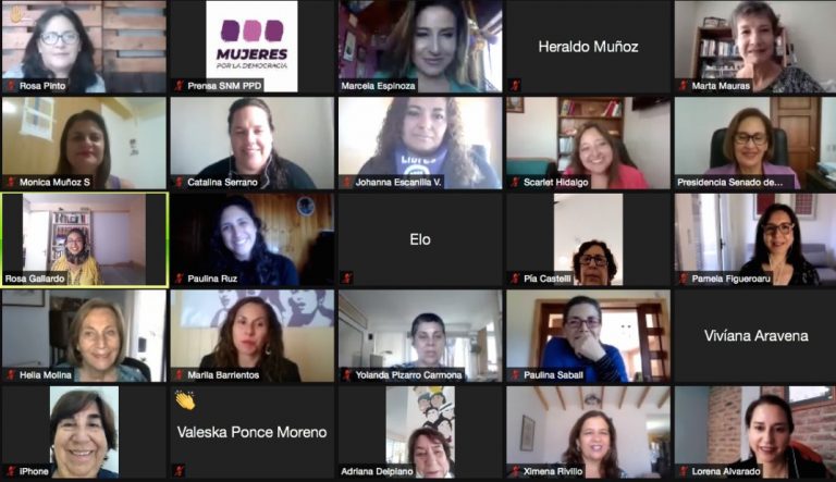 Mujeres PPD lanzan campaña de paridad y reconocen a mujeres destacadas en el Día Internacional de la Mujer