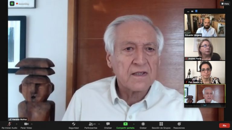 Heraldo Muñoz presenta 10 medidas para seguridad ciudadana: “debemos avanzar hacia una convivencia pacífica sin demagogia”