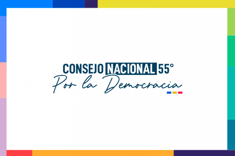 Citación 55° Consejo Nacional Por la Democracia