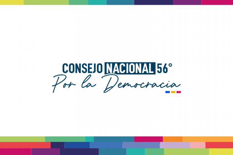 Citación 56° Consejo Nacional Por la Democracia