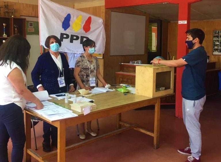 PPD realiza elecciones internas este domingo 01 de agosto y renueva su mesa directiva