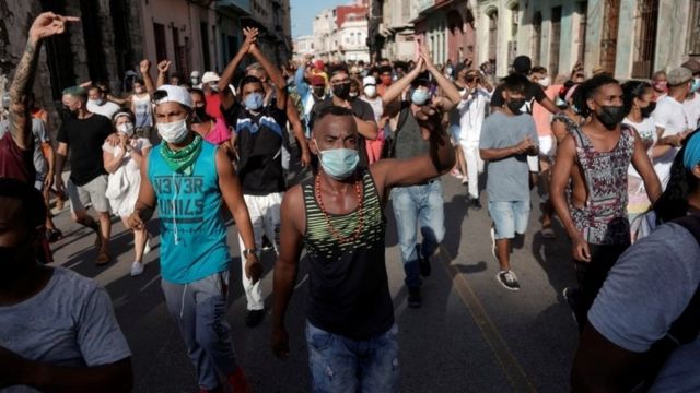Declaración Pública PPD por manifestaciones populares en Cuba