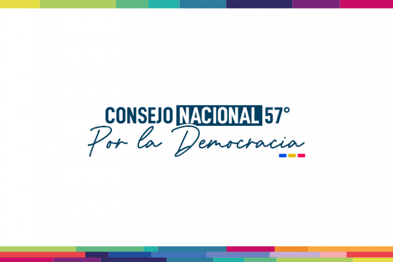 Citación 57° Consejo Nacional Por la Democracia