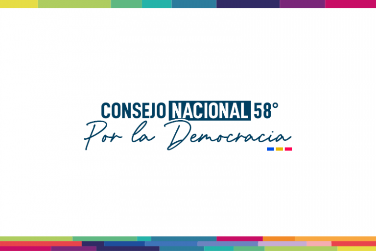 Citación 58° Consejo Nacional Por la Democracia | Extraordinario