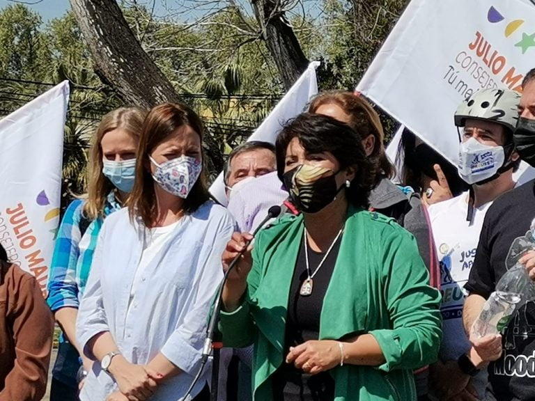 Presidenta PPD Natalia Piergentili emplaza al Gobierno a decretar zona de emergencia por crisis humanitaria en Tarapacá
