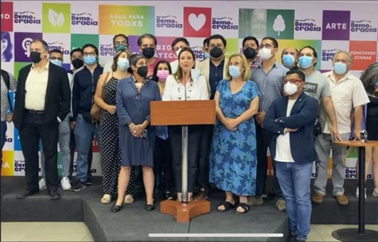 Natalia Piergentili: “El PPD está llamando a apoyar a Gabriel Boric sin condiciones, sin negociaciones y sin mediar ningún acuerdo”