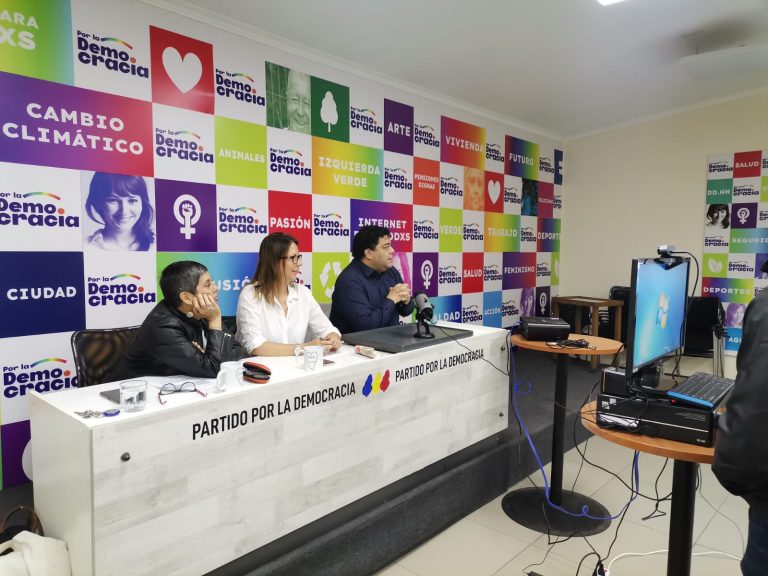 PPD reafirma compromiso en segunda vuelta y plantea “colaboración constructiva” en un eventual gobierno de Boric