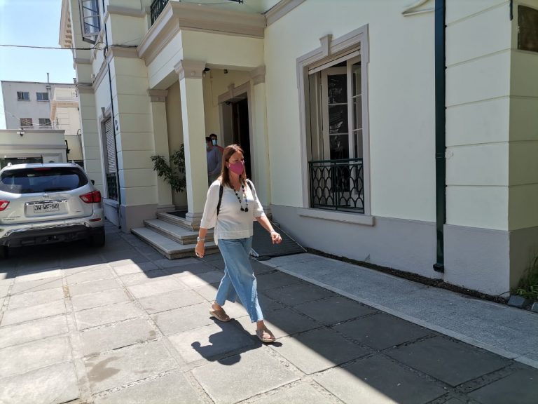 Natalia Piergentili, presidenta del PPD: “Nunca hemos pedido ingresar al Gobierno”