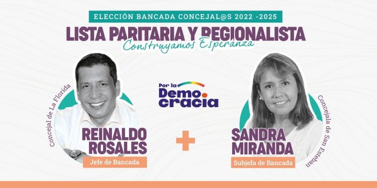 Elegidas nuevas jefaturas de la Bancada de Concejales y Concejalas del PPD