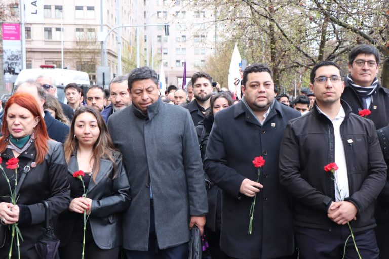 PPD rinde tributo a Salvador Allende y aboga por la democracia a 50 años del golpe de Estado