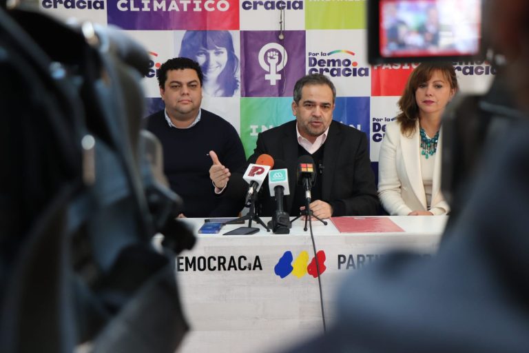 Presidente Quintana sobre Ley de Usurpaciones: ‘’Veto del Gobierno contribuye a coherencia en la discusión”