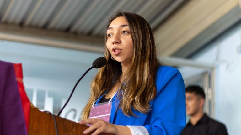 Juventud PPD elige a Bárbara Sepúlveda como la nueva presidenta nacional