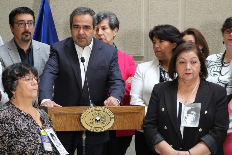 Senadores PPD cierran filas y niegan respaldo al ‘’Proyecto de Ley Punta Peuco’’