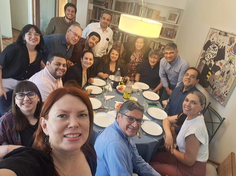 Alianza de Gobierno define estrategias para el 2024 con la participación de Quintana y Toro Kemp