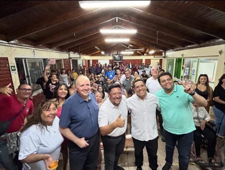 Multitudinario apoyo: Secretario general y más de 300 vecinos respaldaron el lanzamiento de Miguel Ángel Jara como precandidato a concejal