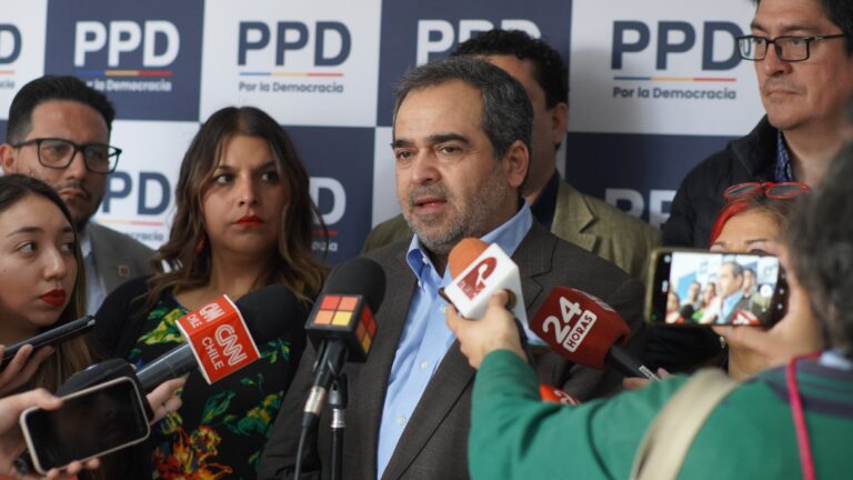 Presidente Quintana sobre dichos de Daniel Núñez: ”Los parlamentarios no debieran hacer llamados a la presión social”