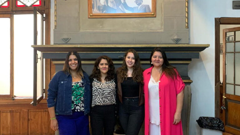 Vicepresidentas de la Mujer del Socialismo Democrático dialogan hoja de ruta feminista para el 2024