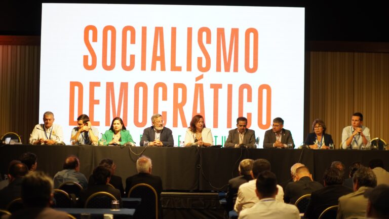 Presidentes de partidos califican como ‘’exitoso’’ encuentro del Socialismo Democrático