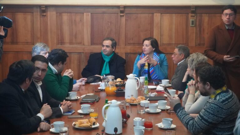 PPD y PS anuncian apoyo mutuo en las municipales y adelantan reunión entre comisiones políticas de ambos partidos