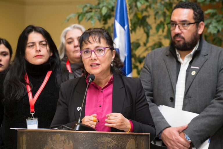 Diputada Marzán presenta proyecto de ley que exige test de drogas a choferes de microbuses