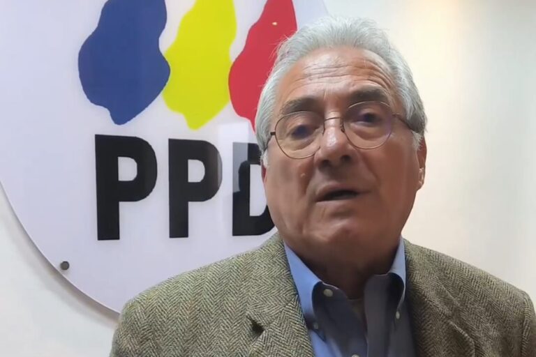 PPD respalda al gobierno de Arce y rechaza sublevación militar en Bolivia