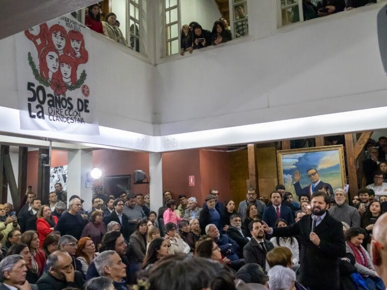 PPD refuerza su compromiso con la memoria y los derechos humanos en homenaje a la Dirección Clandestina del PS