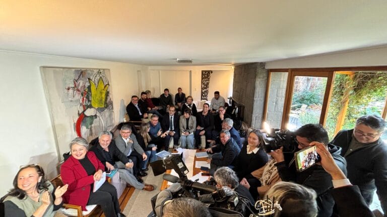 PPD participa en primera reunión de coordinación del comando de Jeannette Jara