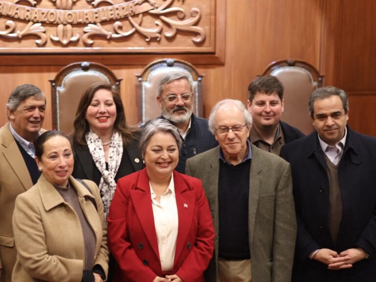 PPD participa en proclamacion de los resultados de Jeannette Jara como candidata presidencial de Unidad por Chile