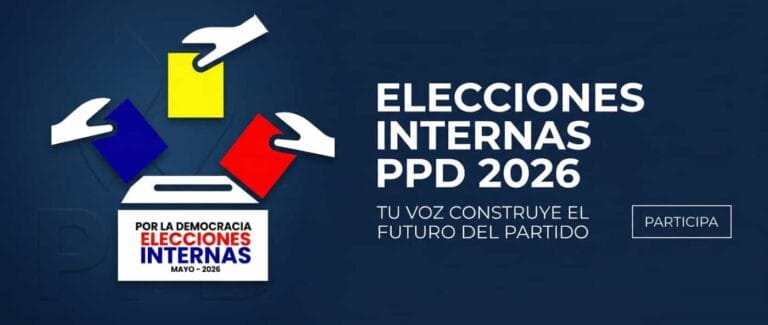 Circular con locales de votación